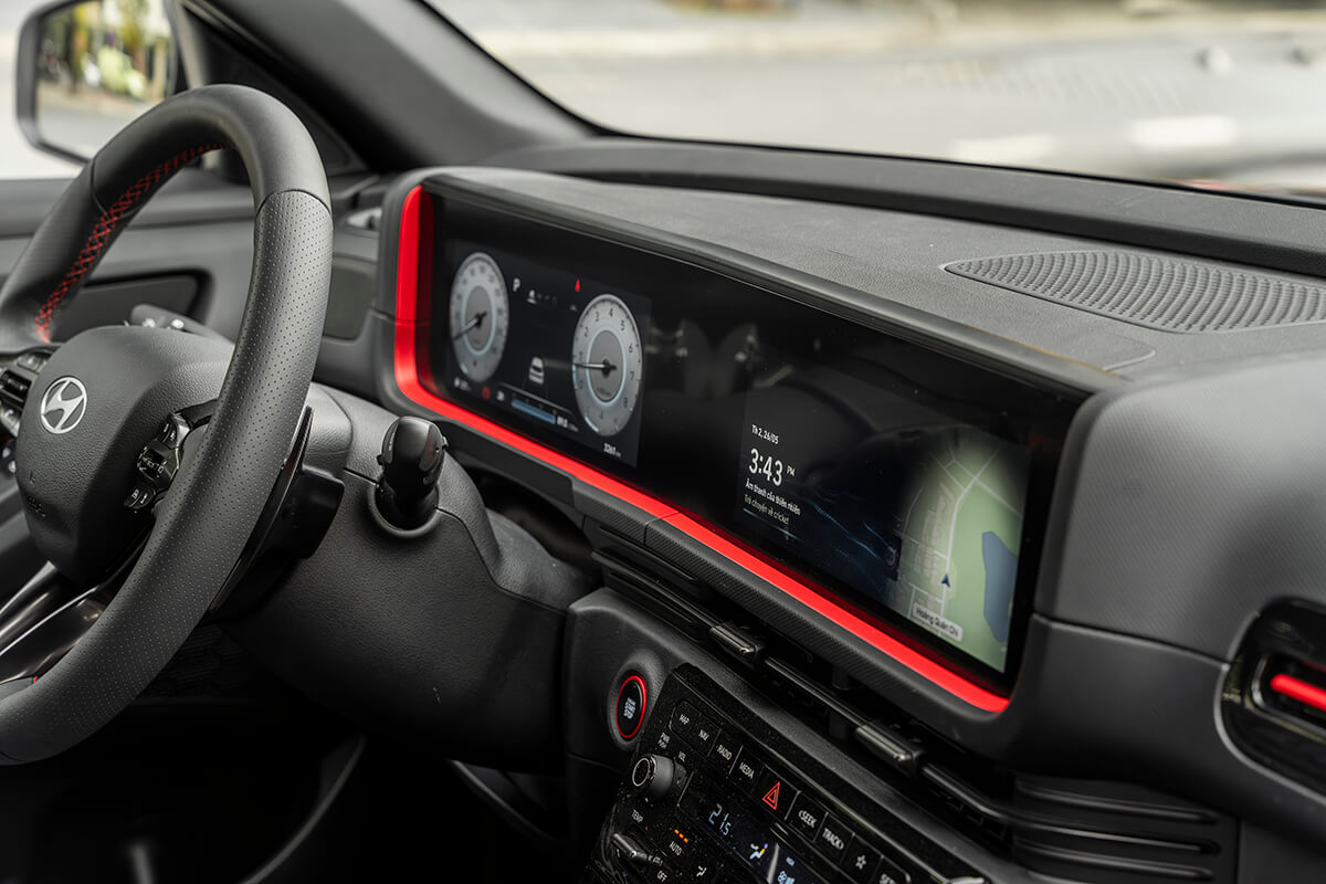 Màn hình đôi cực kỳ đẳng cấp Hyundai Creta 2025