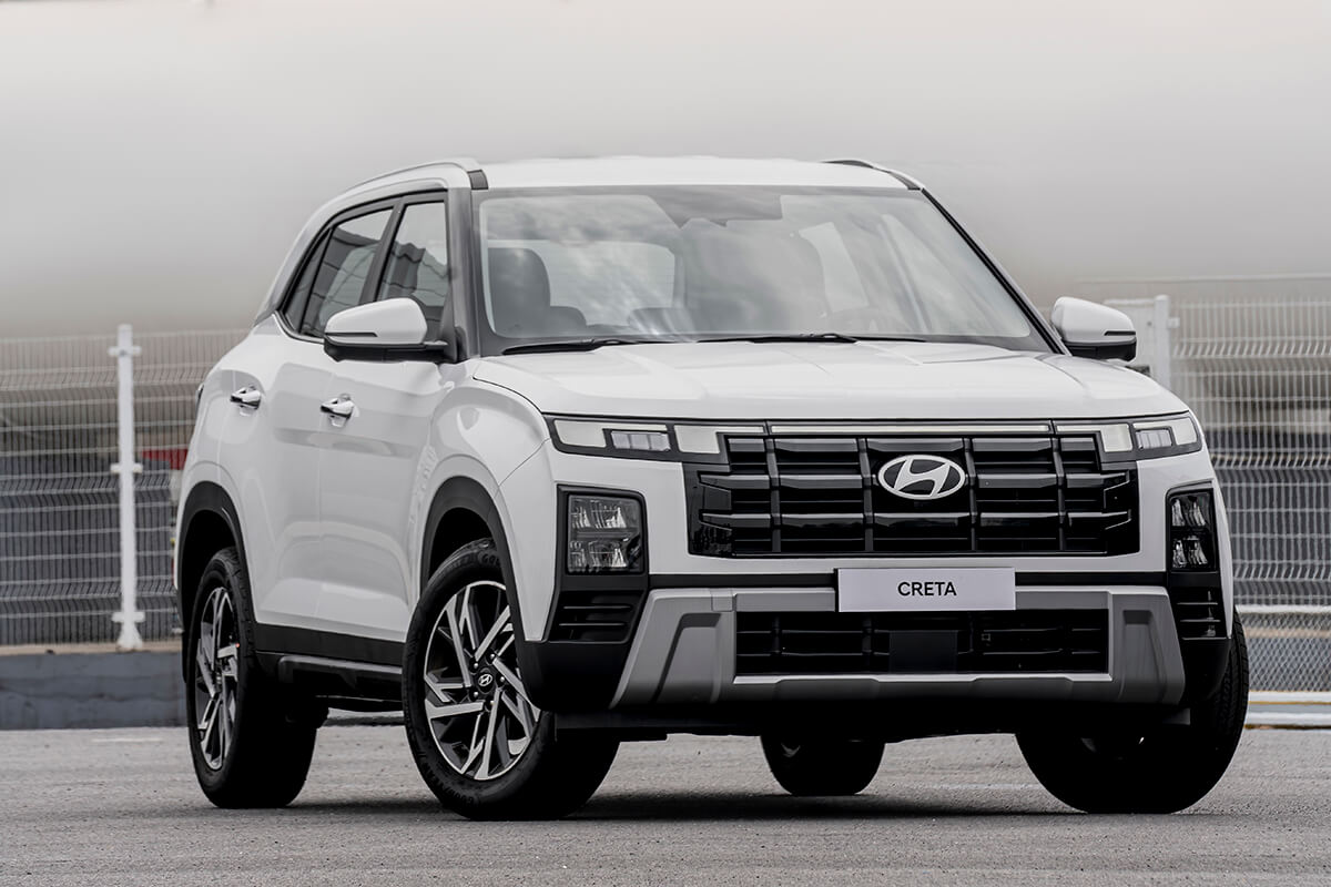 Ngoại Thất Hyundai Creta New 2025