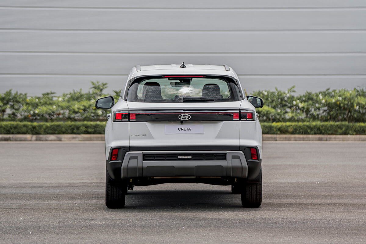 Thiết kế đuôi xe Hyundai Creta